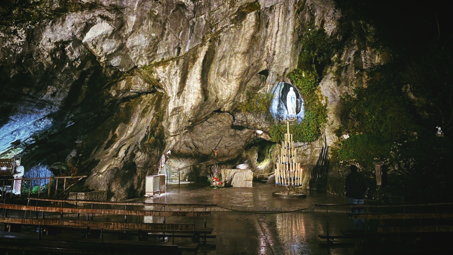 La Salette – Nevers – Lurd – Rosa Mistica
