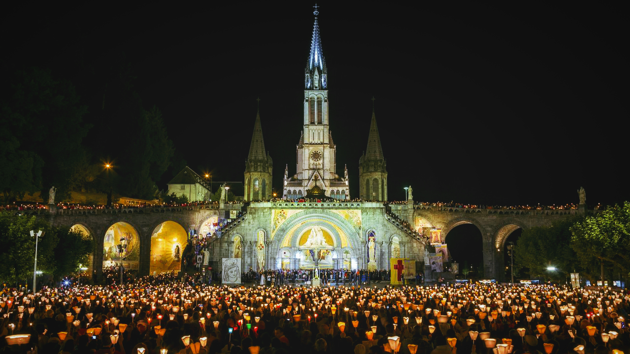 La Salette – Nevers – Lurd – Rosa Mistica