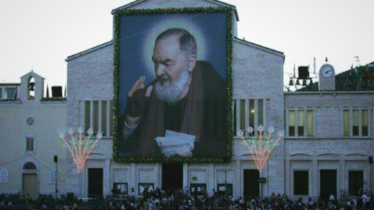 Sveta Rita – Padre Pio