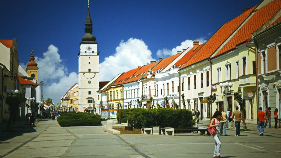 Mariazell – Bratislava – Trnava