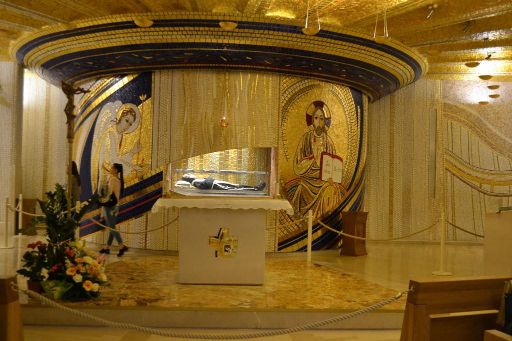 Padre Pio – svetišta Italije